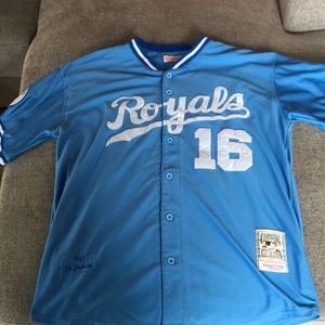 Throwback Bo Jackson Royals Jersey